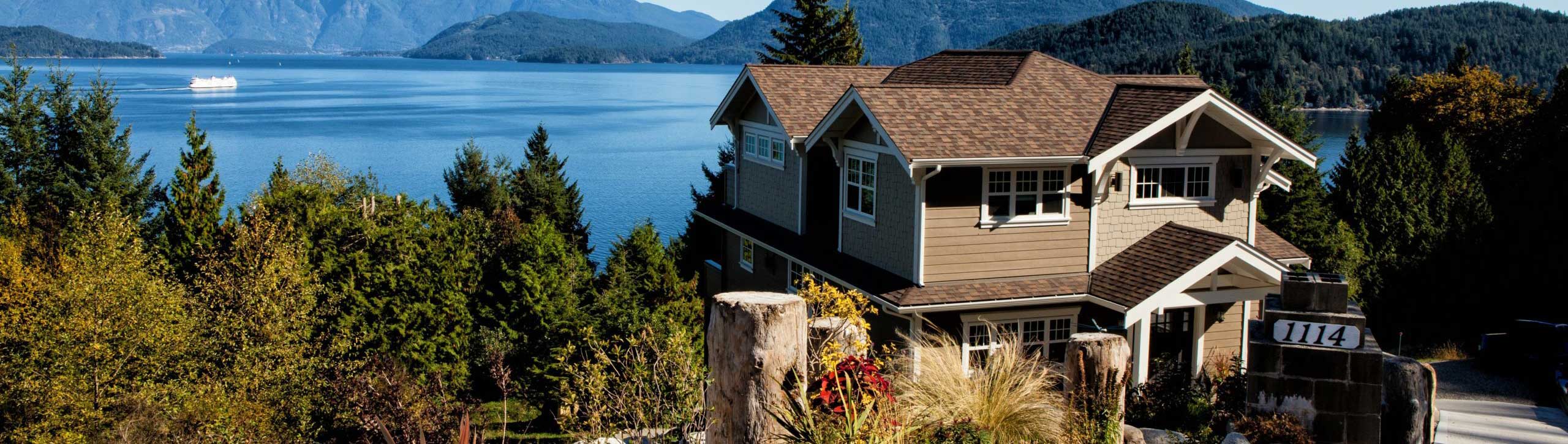 Fabulous waterfront property.